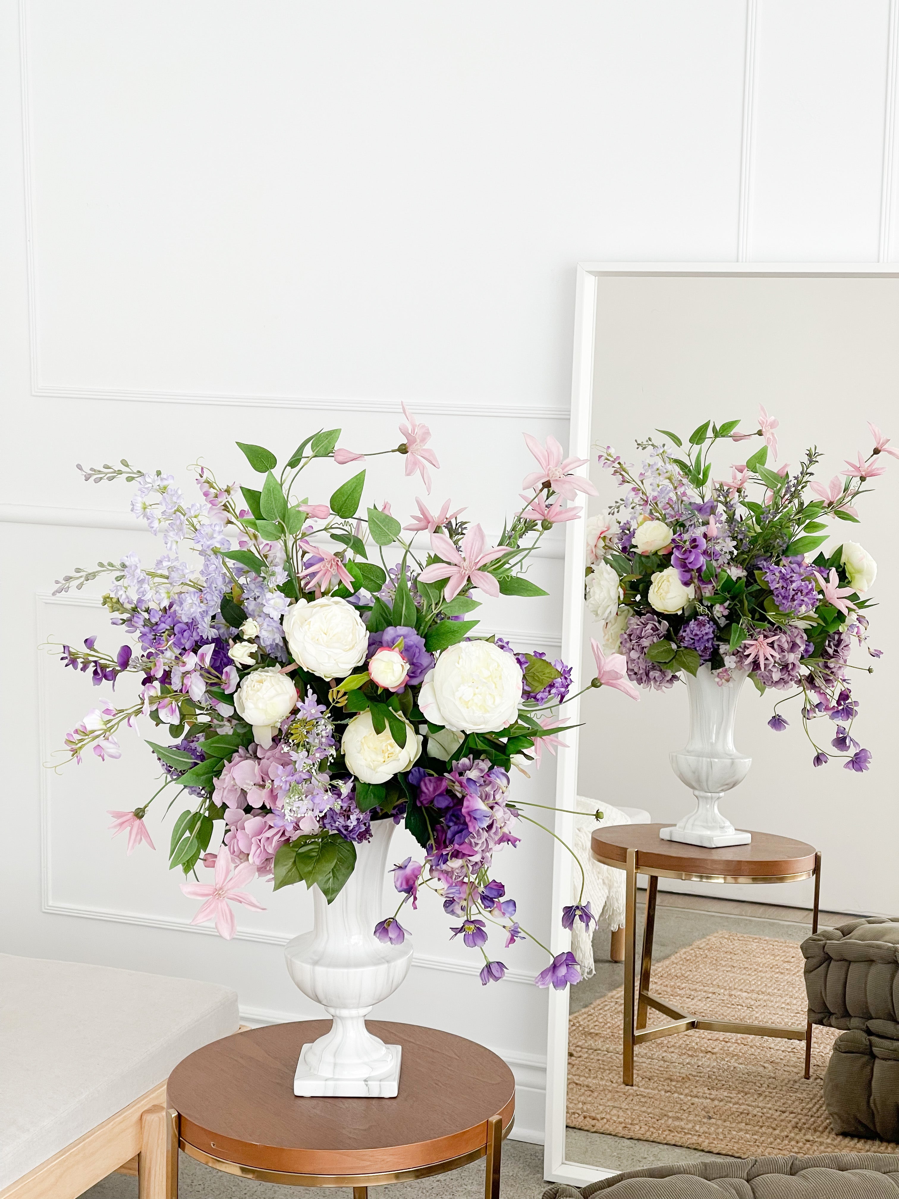 Customized Floral Arrangement - Monet No.9