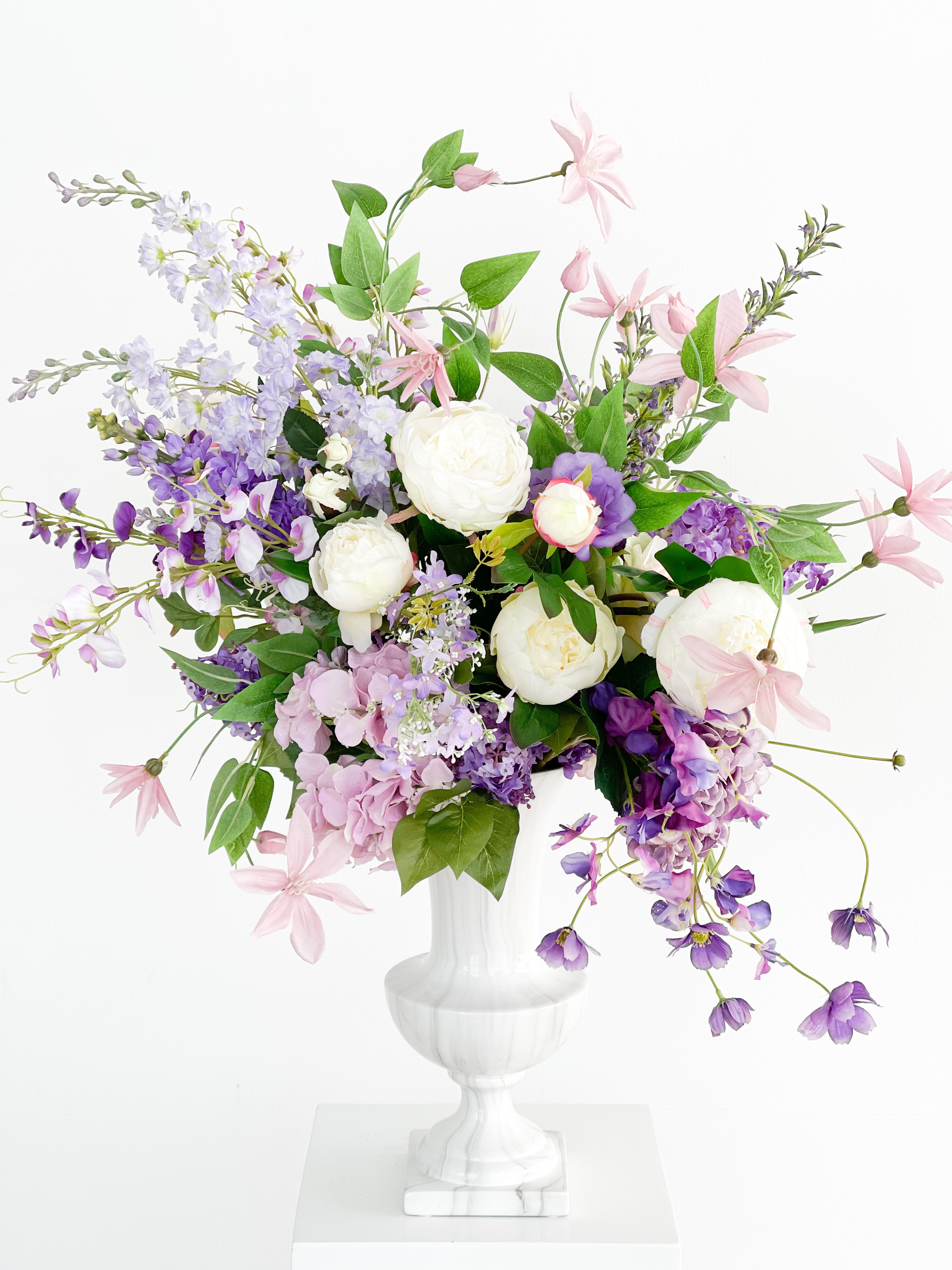 Customized Floral Arrangement - Monet No.9