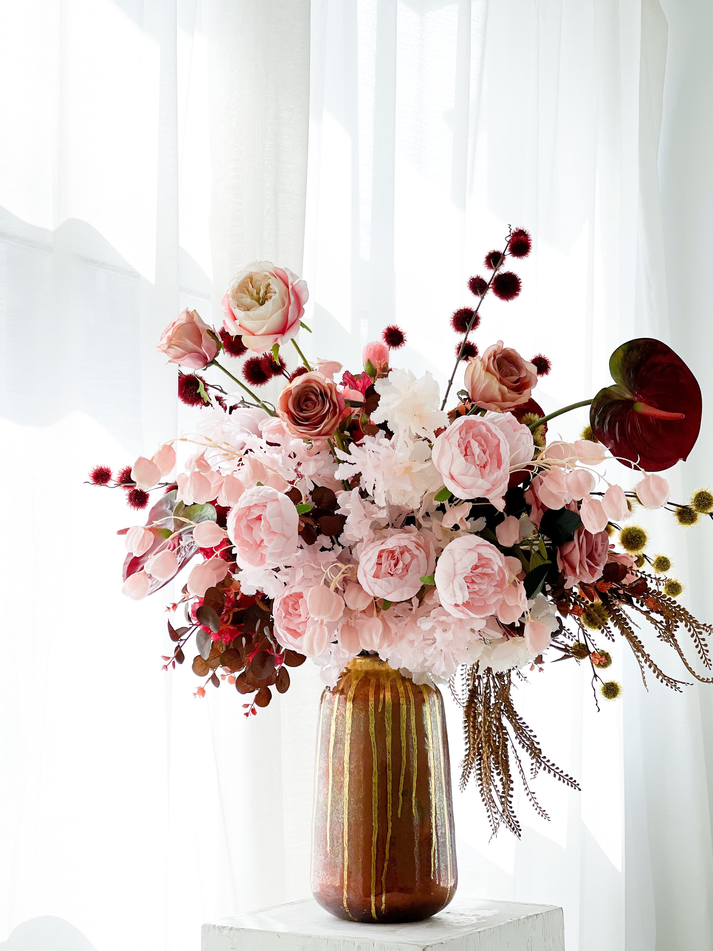 Customized Floral Arrangement - Caravaggio No. 12