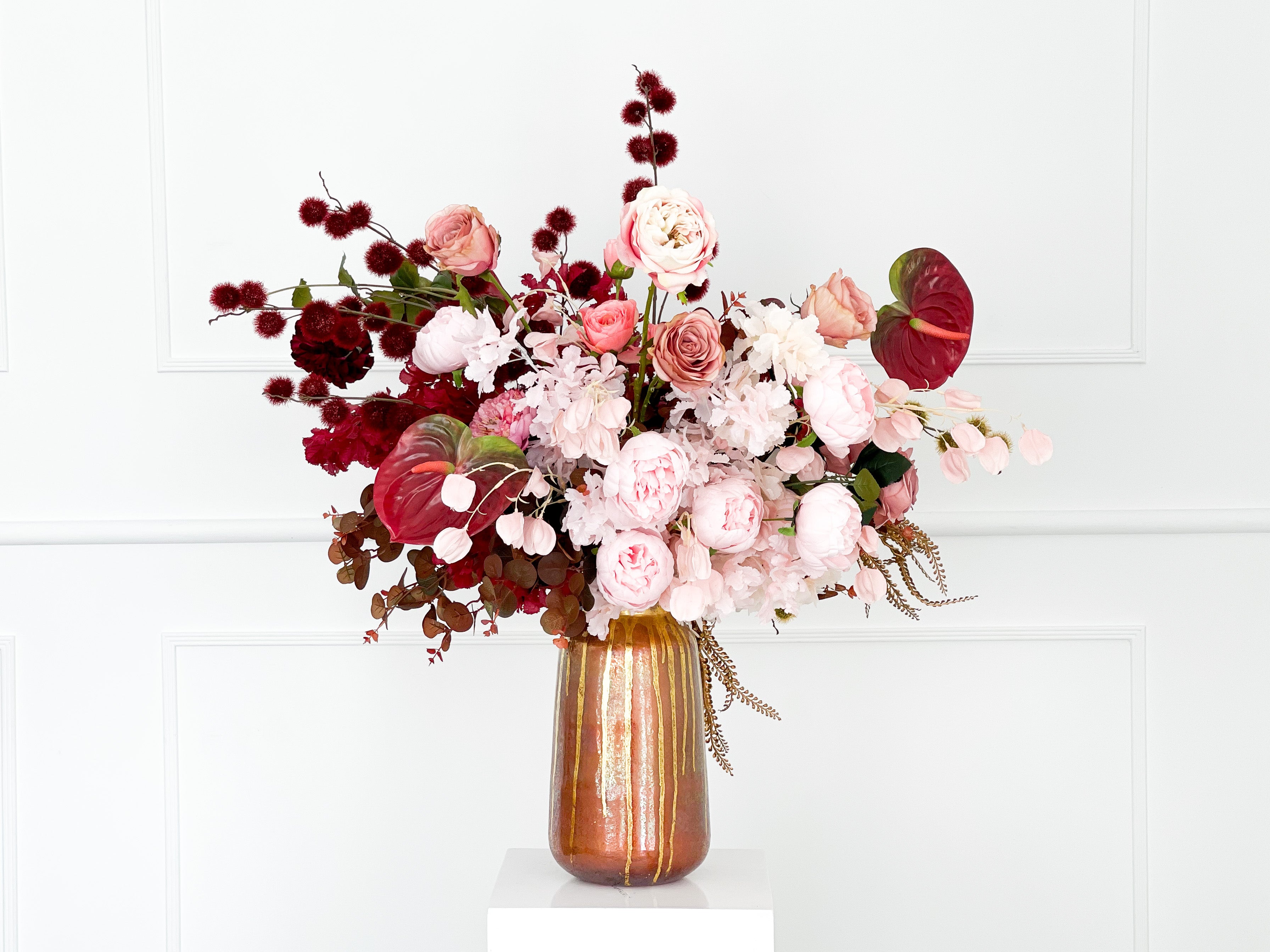 Customized Floral Arrangement - Caravaggio No. 12