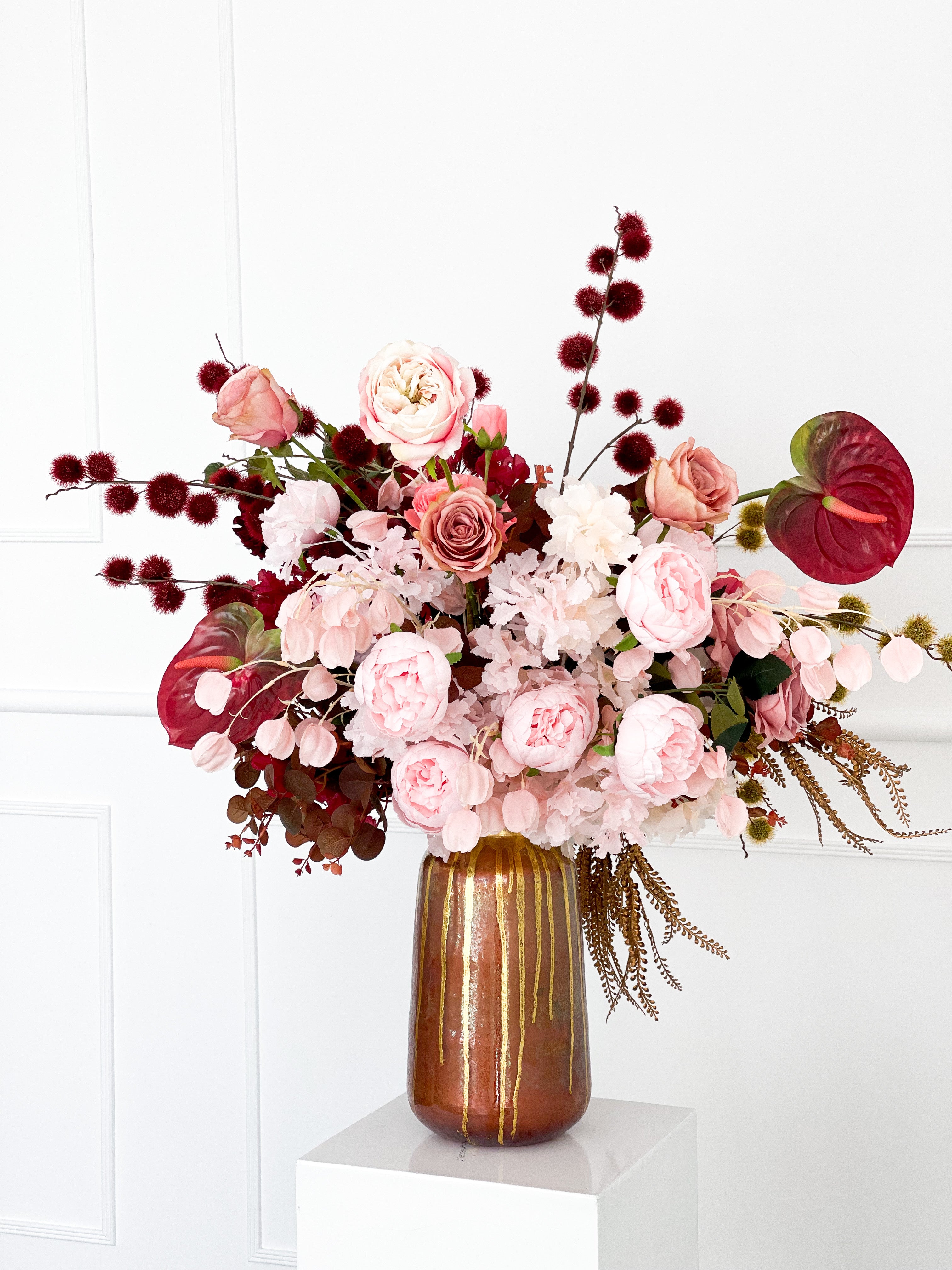 Customized Floral Arrangement - Caravaggio No. 12