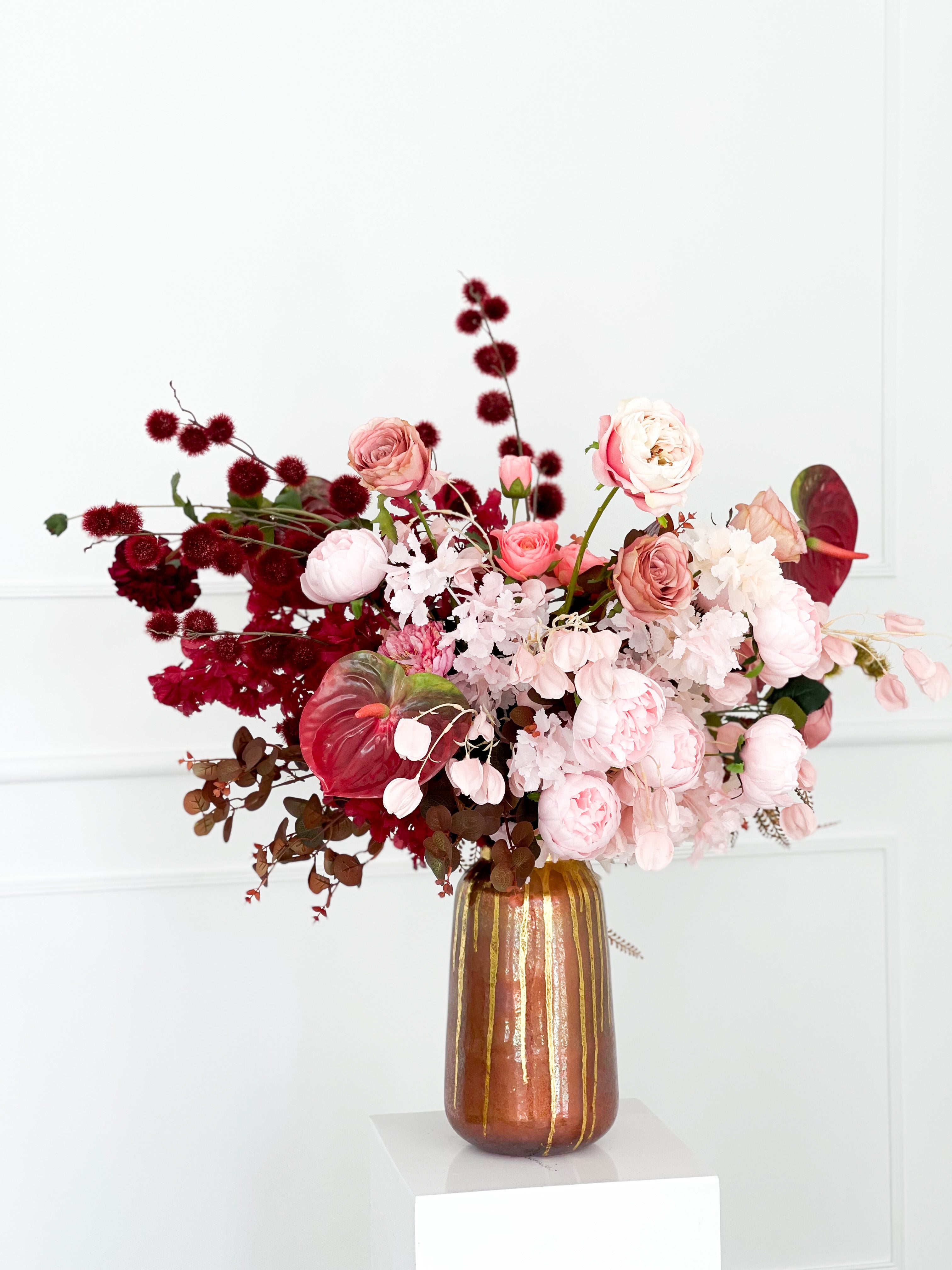 Customized Floral Arrangement - Caravaggio No. 12