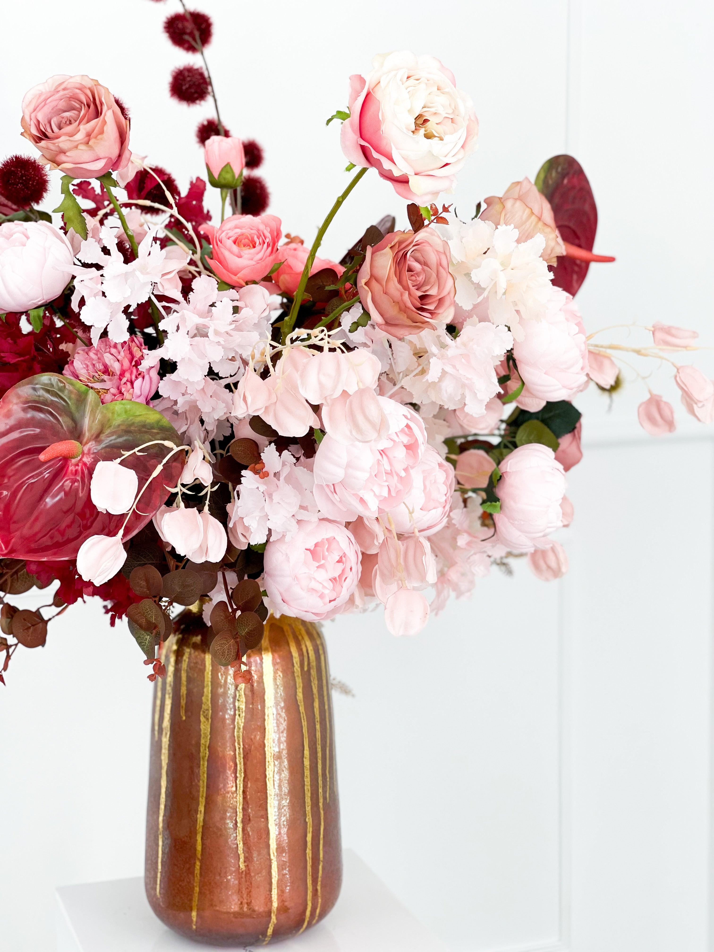 Customized Floral Arrangement - Caravaggio No. 12