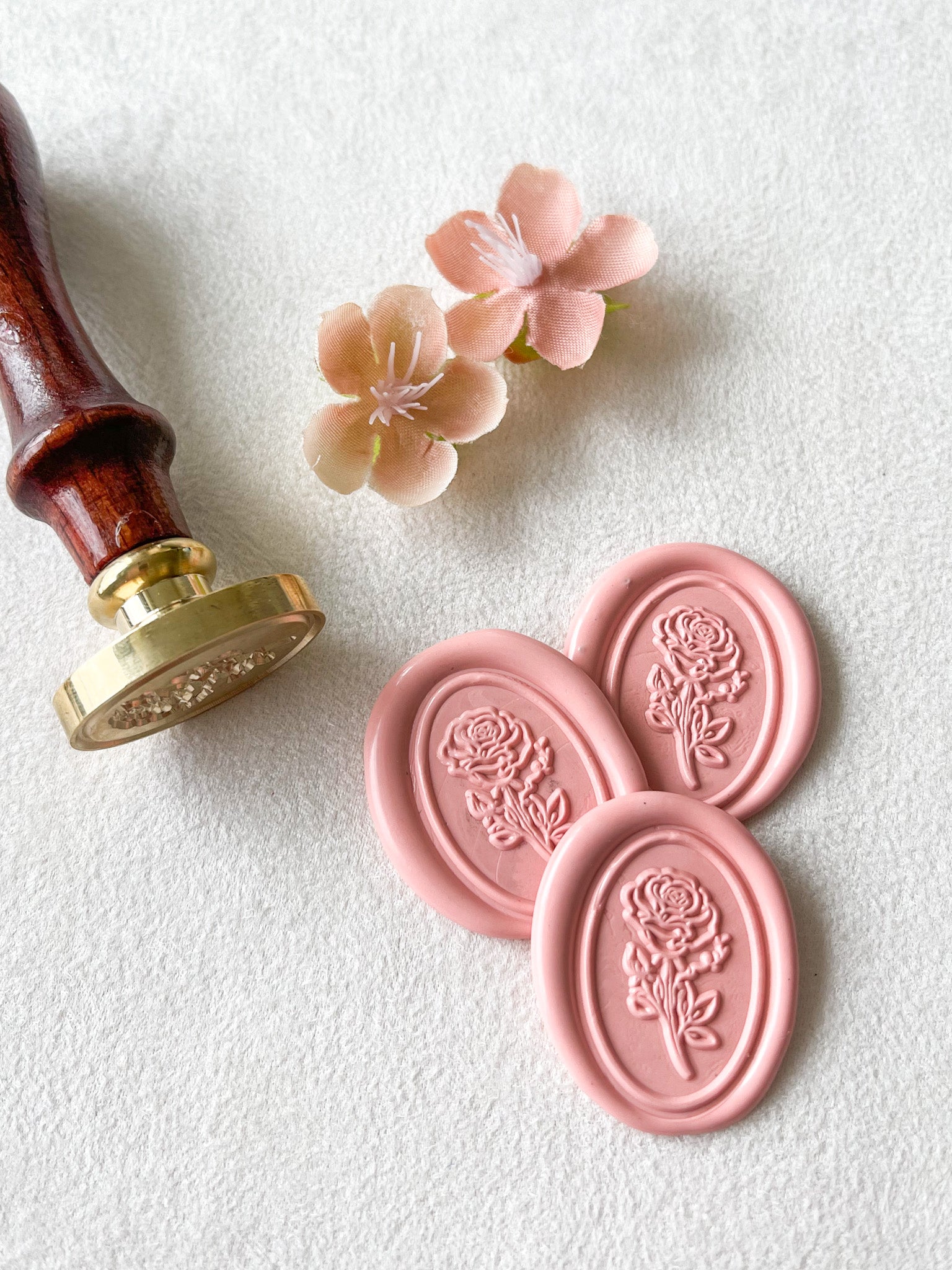 Oval Wax Seal Stamp